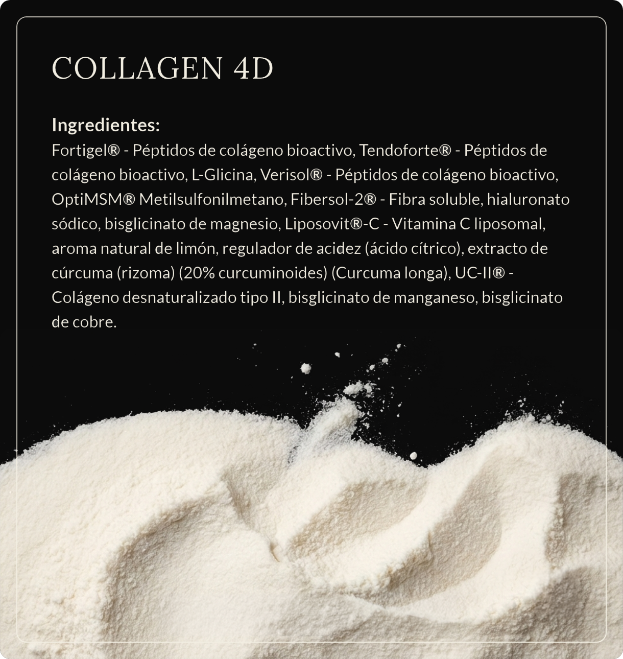 COLLAGEN 4D