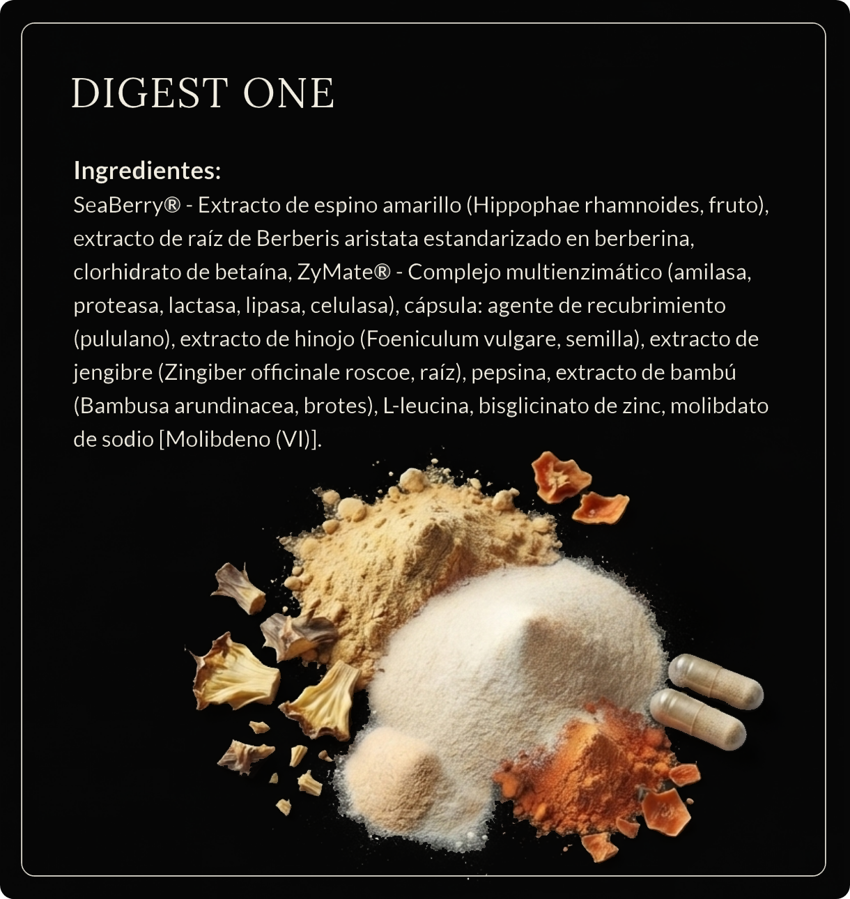 DIGEST ONE